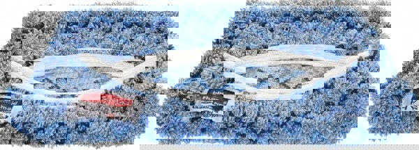 Hygen Flexi Frame Damp Mop Covers, Microfiber, Blue, 8 X 8